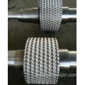 Highly stable embossed rollers